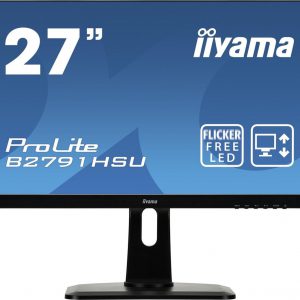 Iiyama ProLite B2791HSU-B1 - Full HD TN Monitor - 27 Inch